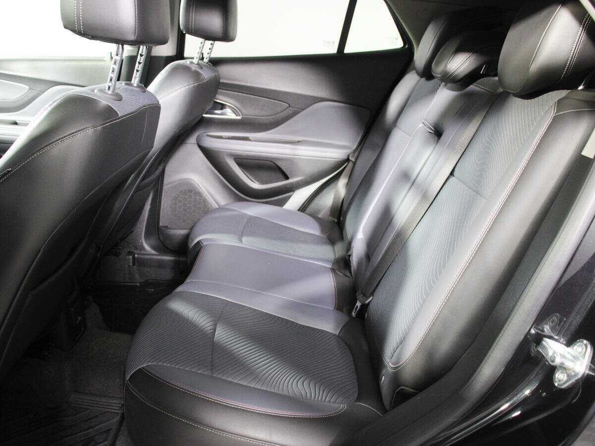 Опель Мокка б/у, 2013, Автоматическая. Фото: #9