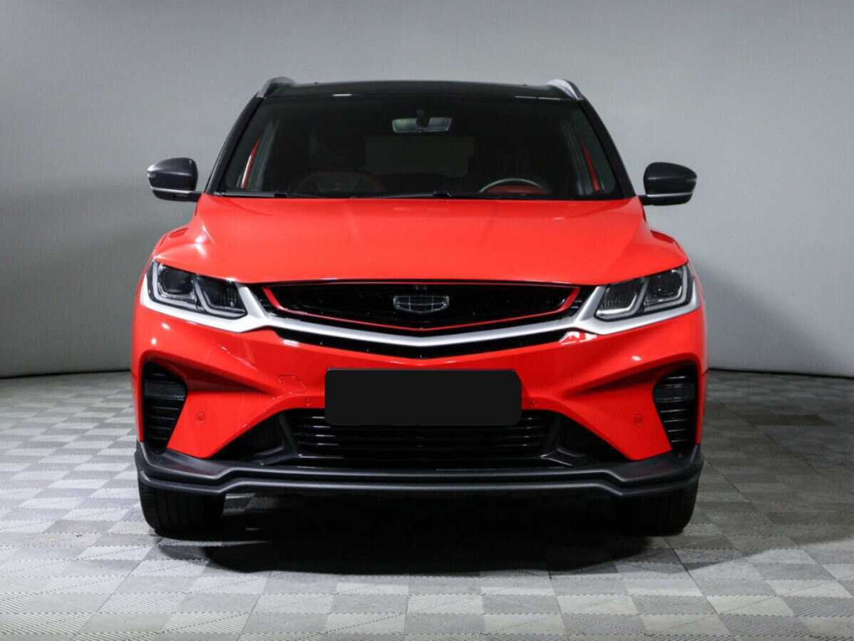 Джили Кулрэй б/у, 2022, Роботизированная. Фото: #1