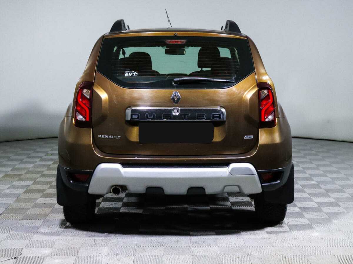 Рено Дастер б/у, 2016, Автоматическая. Фото: #4