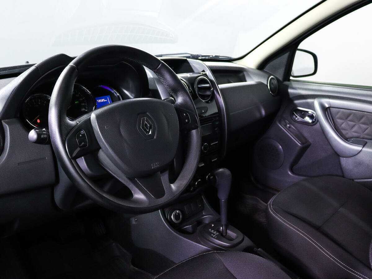 Рено Дастер б/у, 2016, Автоматическая. Фото: #11