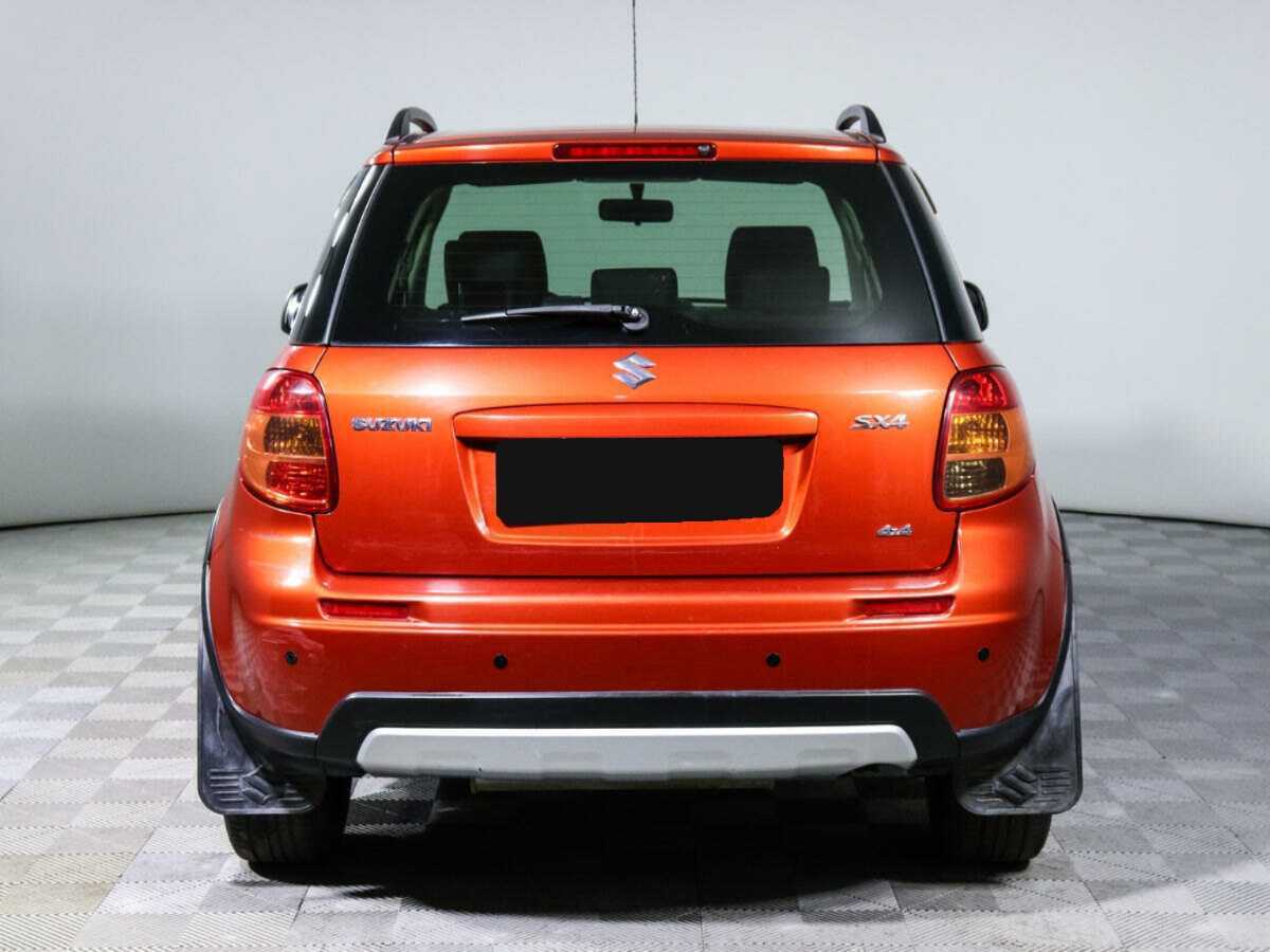 Сузуки С-Икс4 б/у, 2012, Автоматическая. Фото: #5