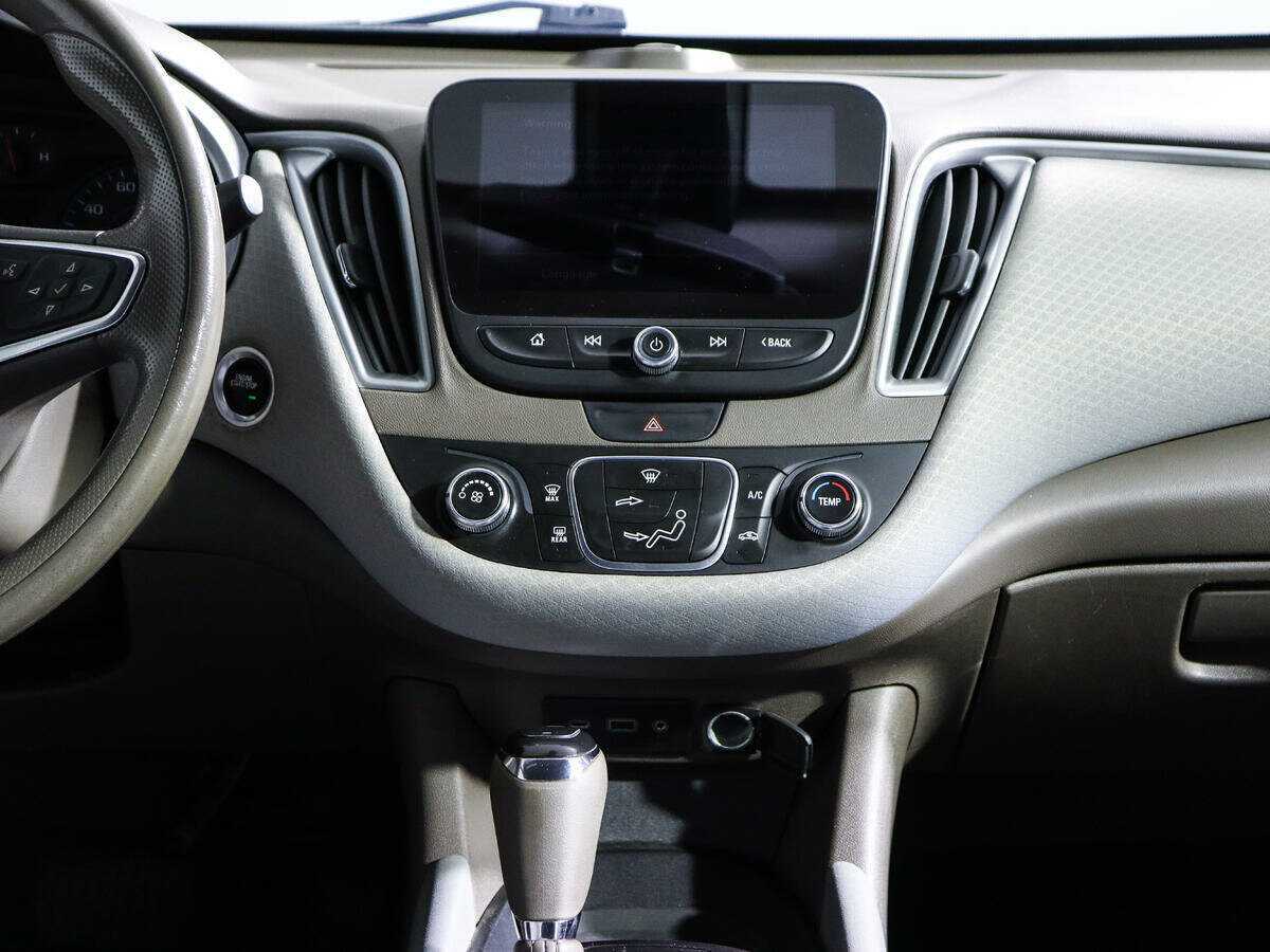 Шевроле Малибу б/у, 2019, Вариатор. Фото: #12