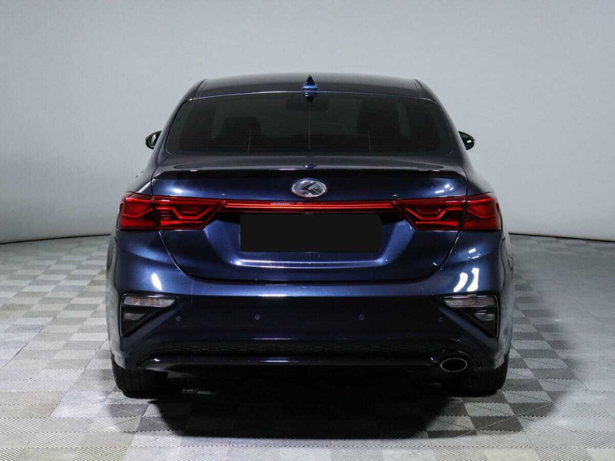 Киа Церато б/у, 2019, Автоматическая. Фото: #4