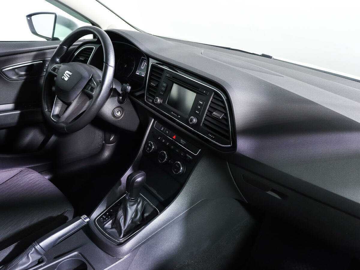 Сеат Леон б/у, 2013, Роботизированная. Фото: #8