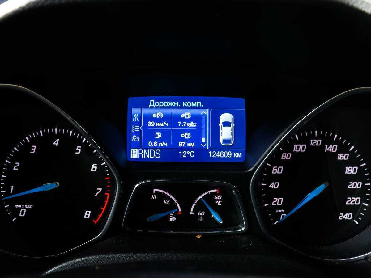 Форд Фокус б/у, 2012, Роботизированная. Фото: #8