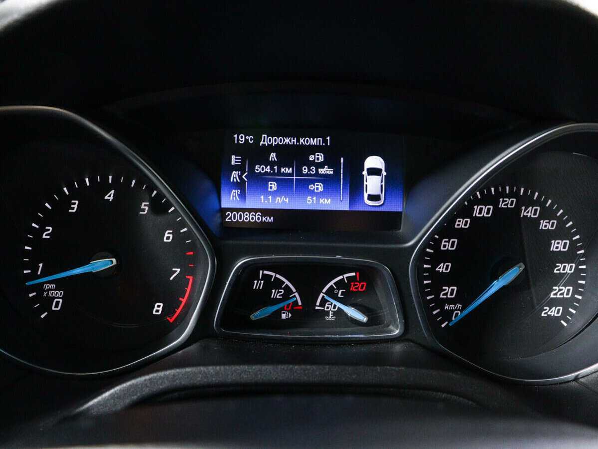 Форд Фокус б/у, 2013, Механическая. Фото: #8