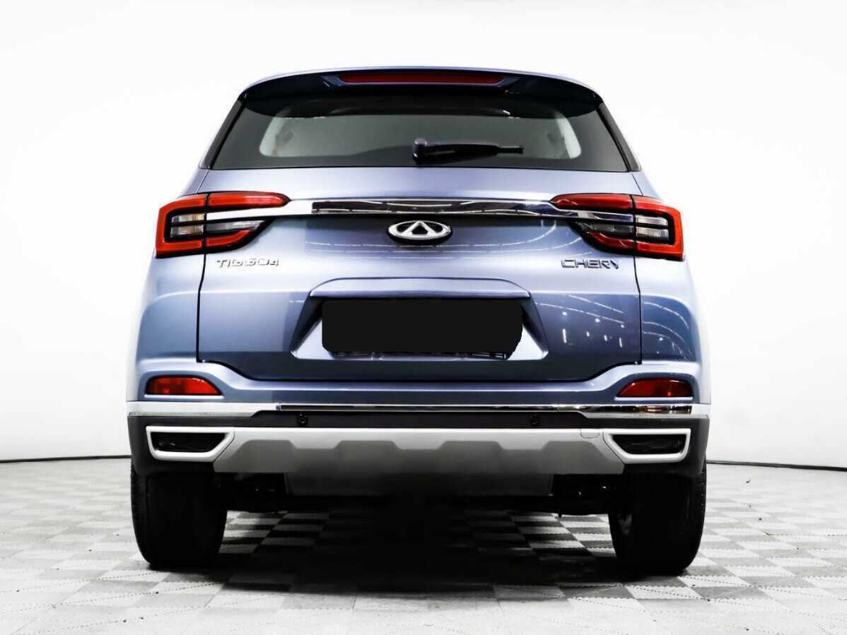 Чери Тигго 4 б/у, 2021, Вариатор. Фото: #5