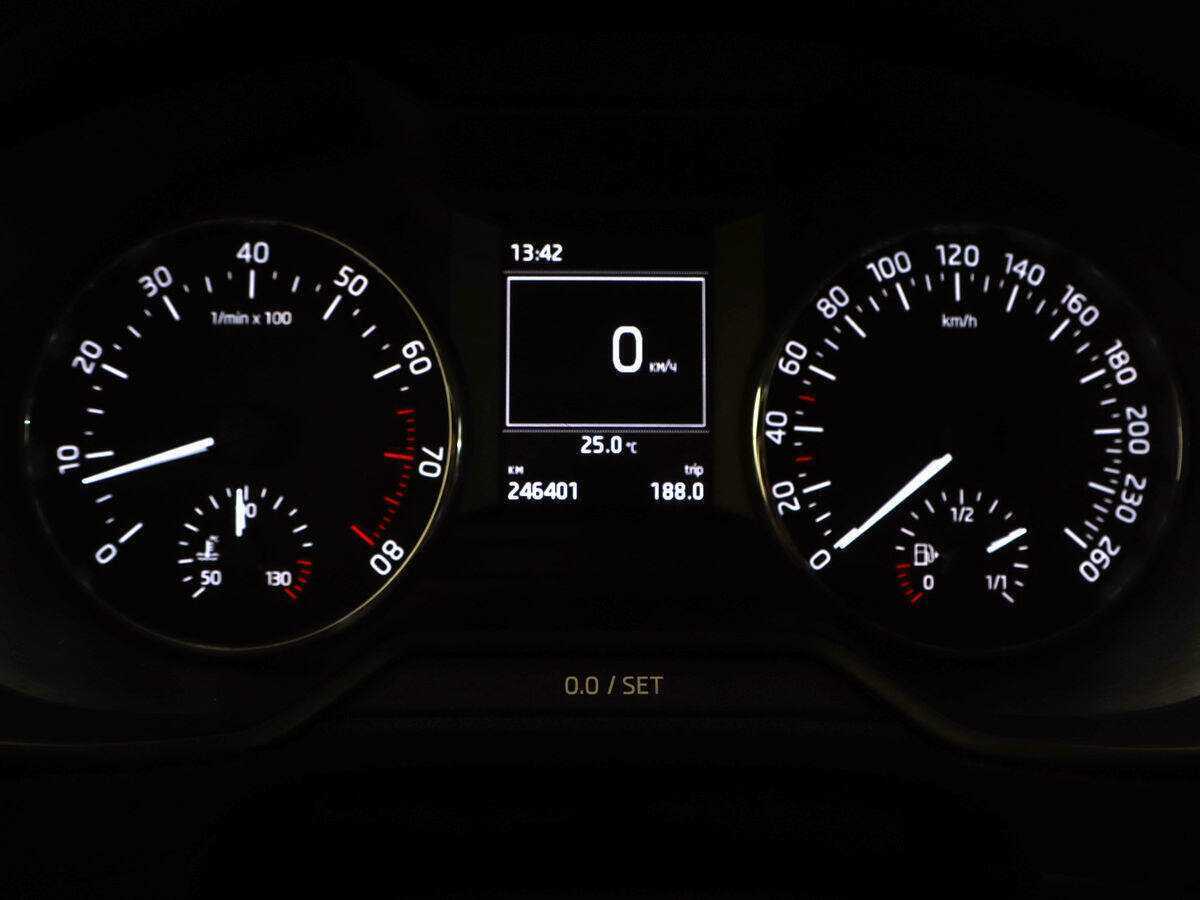 Шкода Октавия б/у, 2013, Механическая. Фото: #19