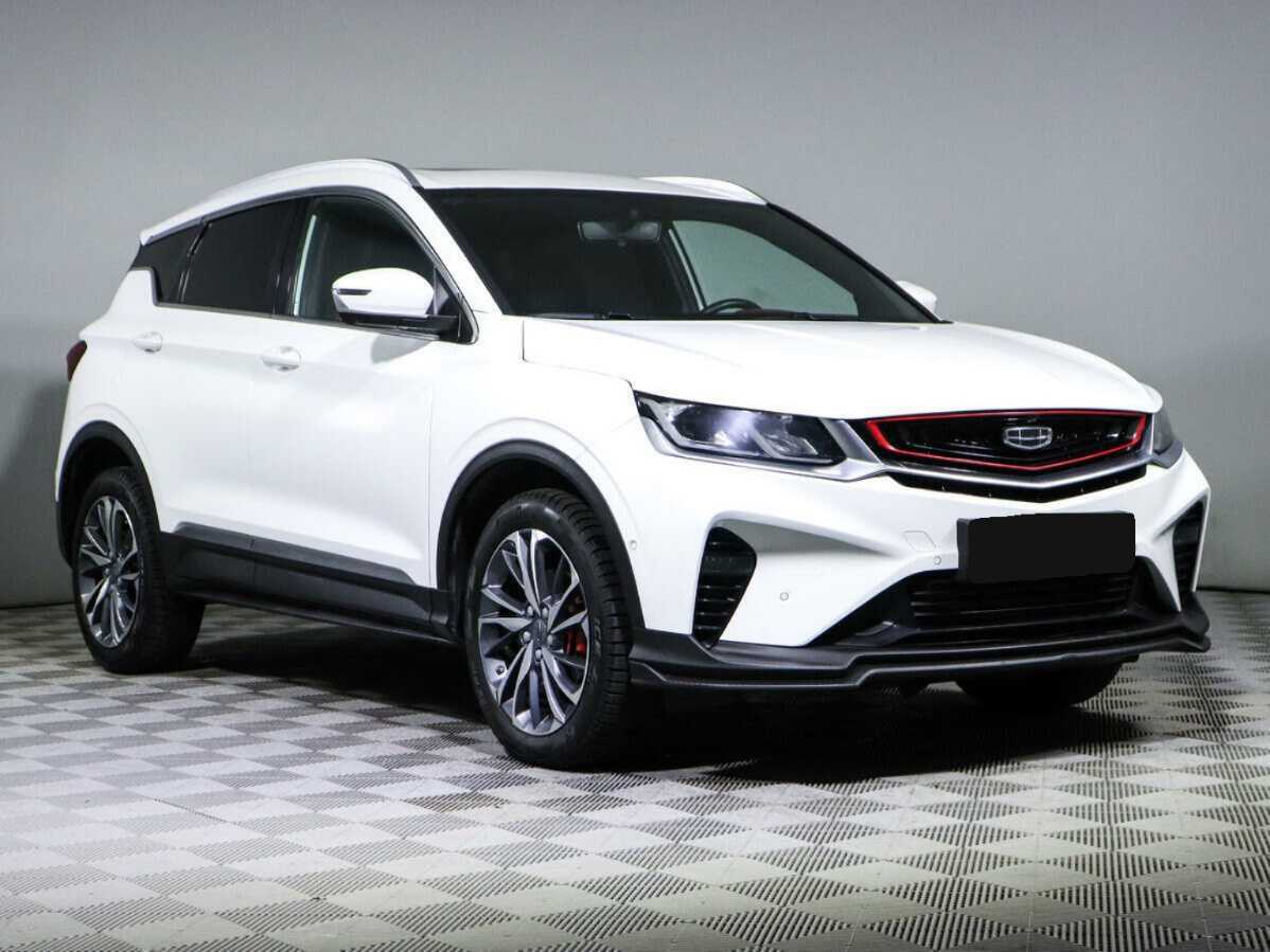 Джили Кулрэй б/у, 2021, Роботизированная. Фото: #2