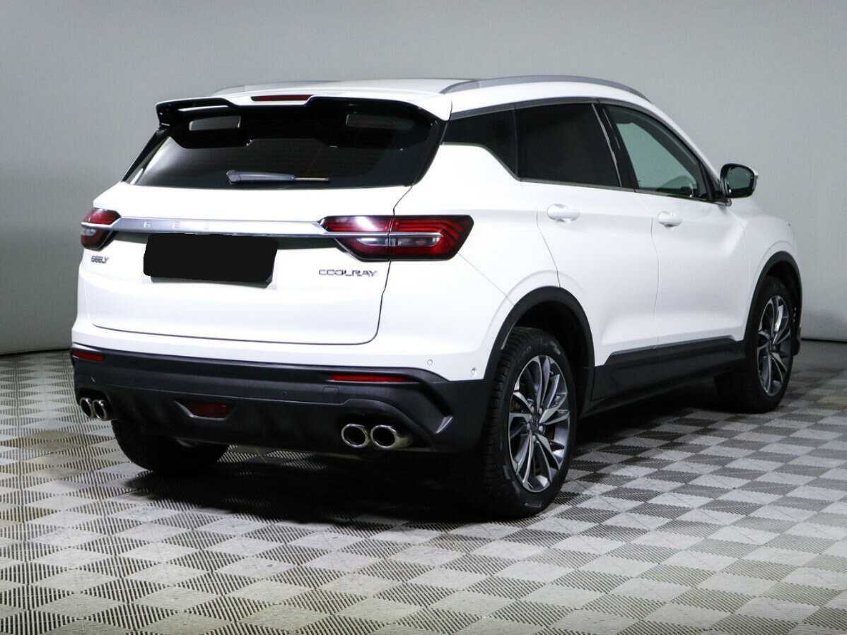 Джили Кулрэй б/у, 2021, Роботизированная. Фото: #3