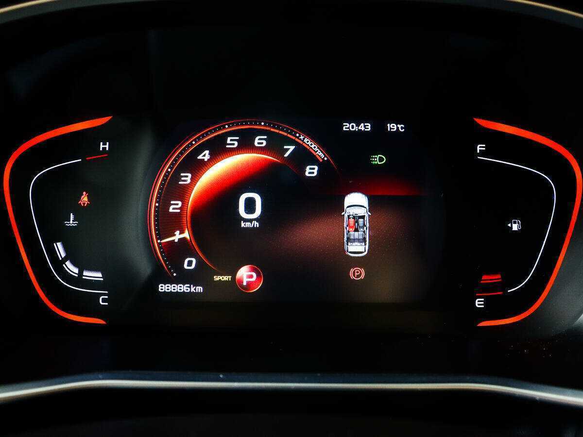 Джили Кулрэй б/у, 2021, Роботизированная. Фото: #8