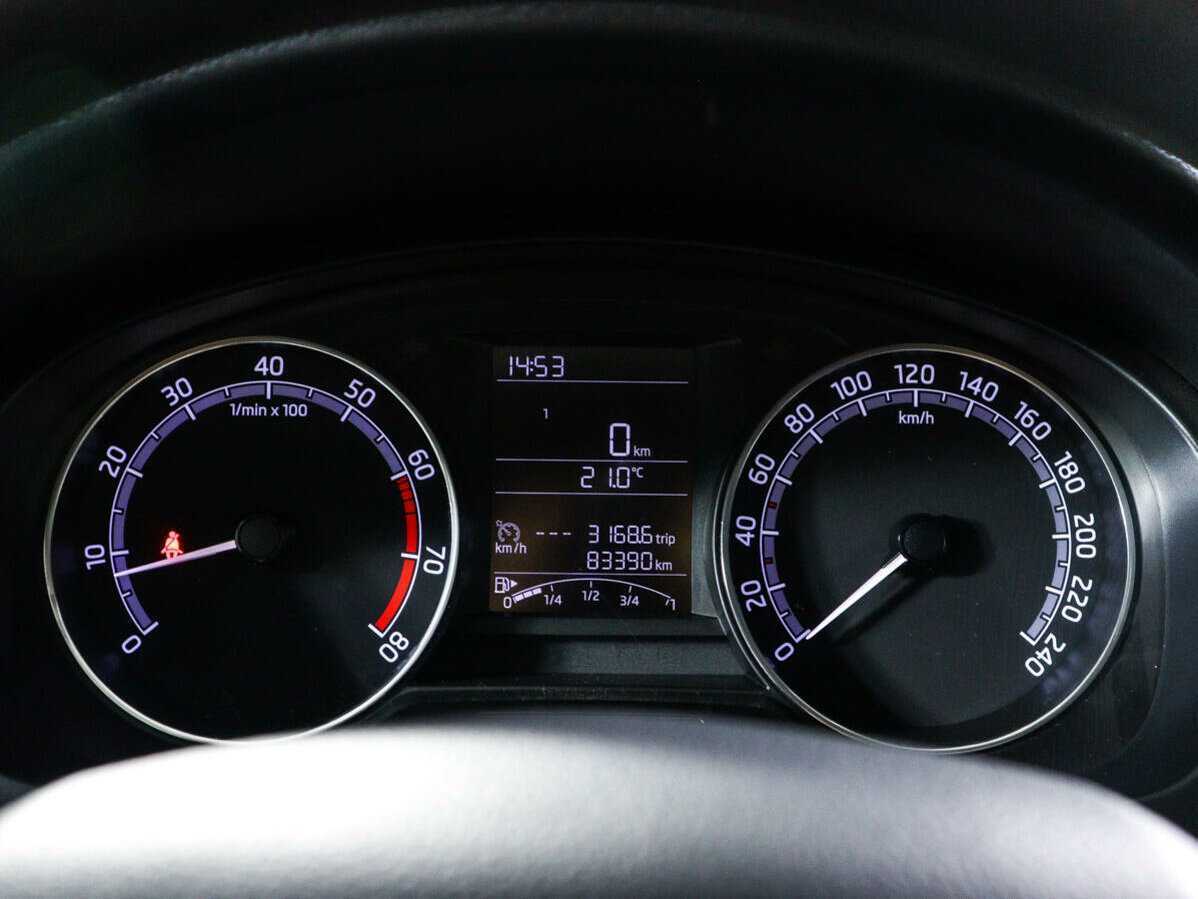 Шкода Рапид б/у, 2019, Механическая. Фото: #8