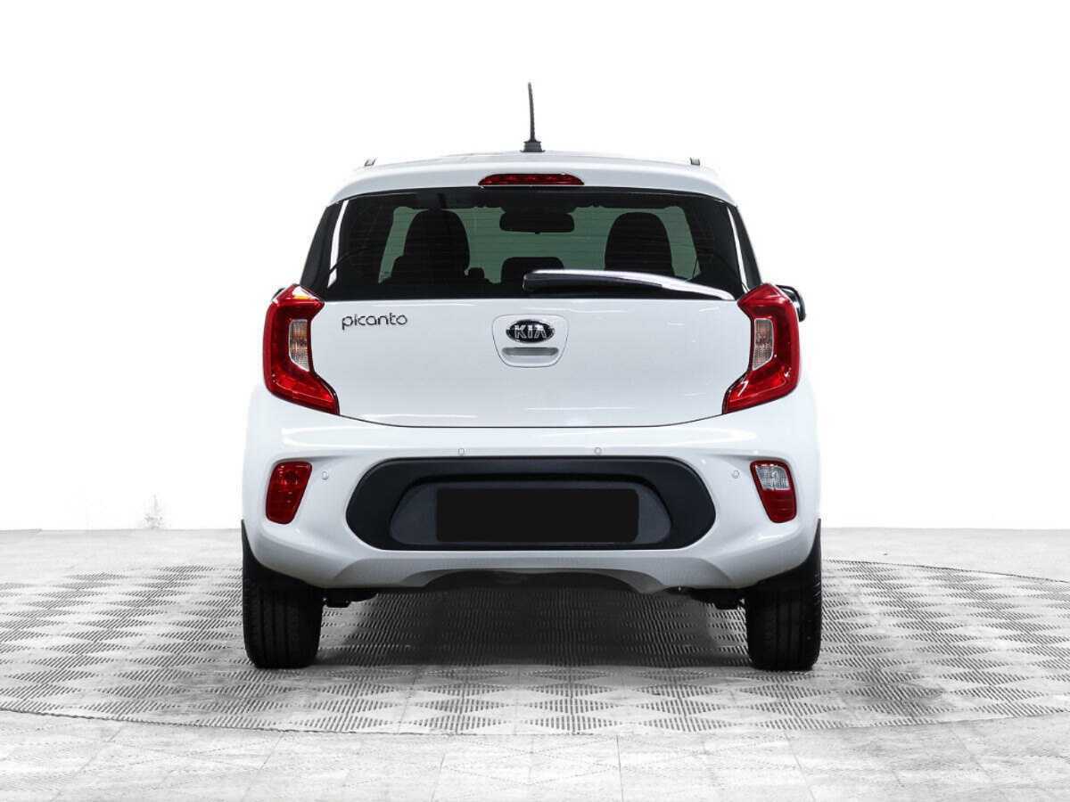 Киа Пиканто б/у, 2020, Автоматическая. Фото: #4