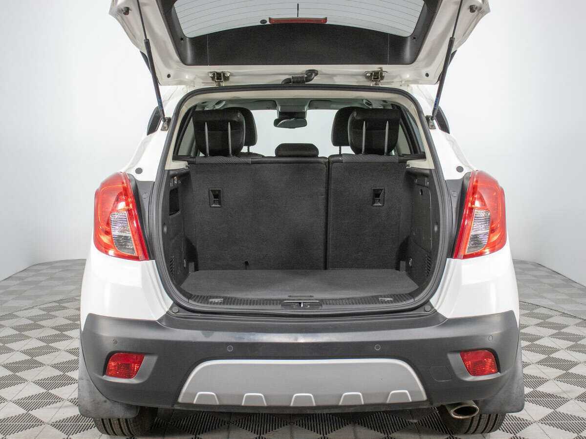 Опель Мокка б/у, 2013, Автоматическая. Фото: #17