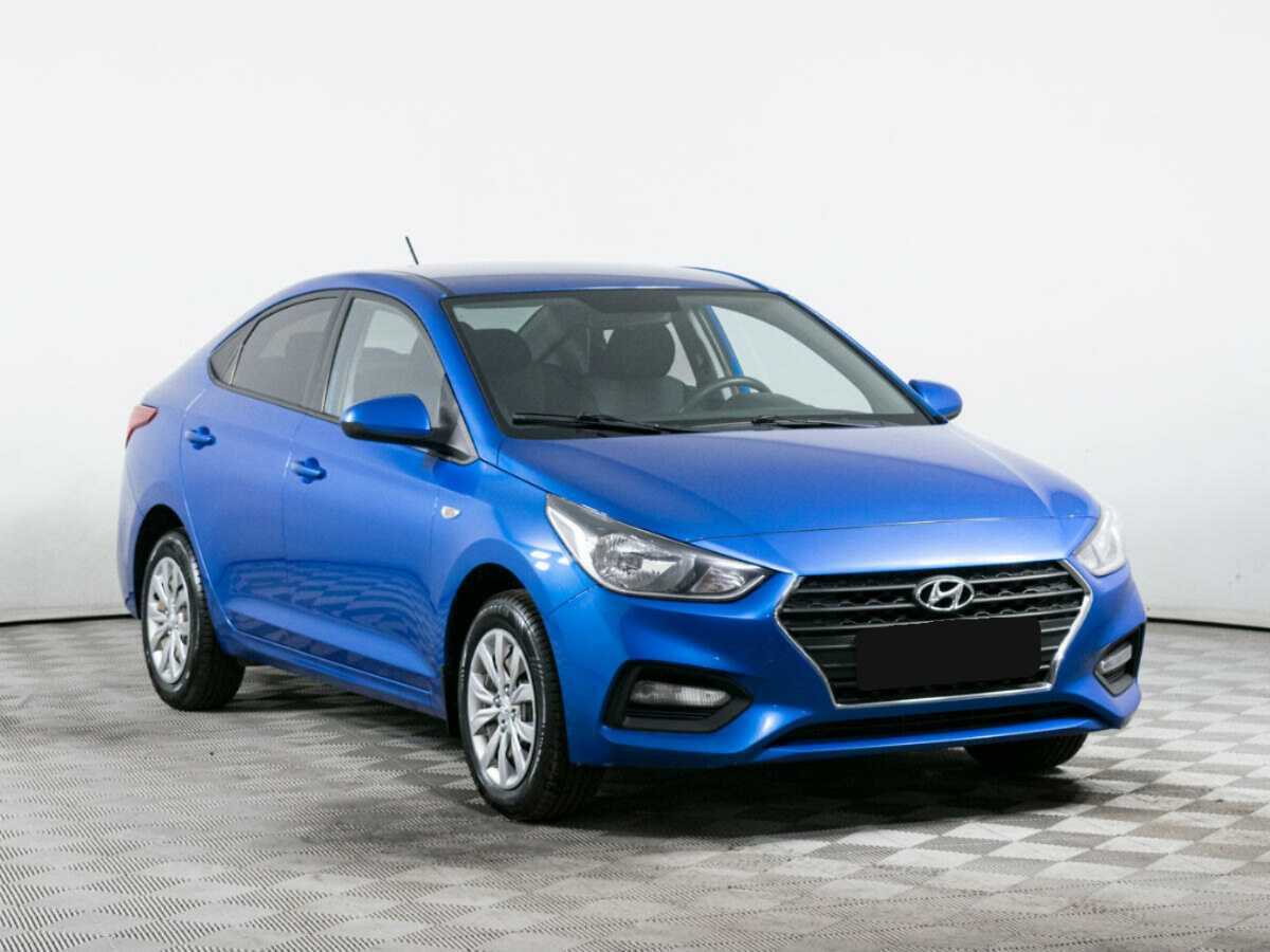 Хендай Солярис б/у, 2019, Автоматическая. Фото: #2