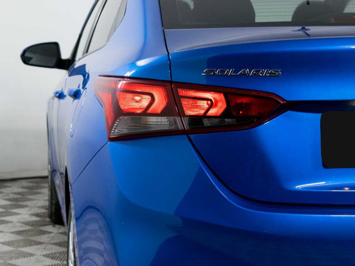 Хендай Солярис б/у, 2019, Автоматическая. Фото: #13