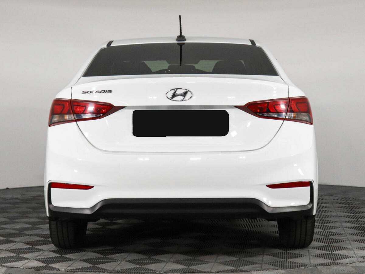 Хендай Солярис б/у, 2017, Автоматическая. Фото: #5