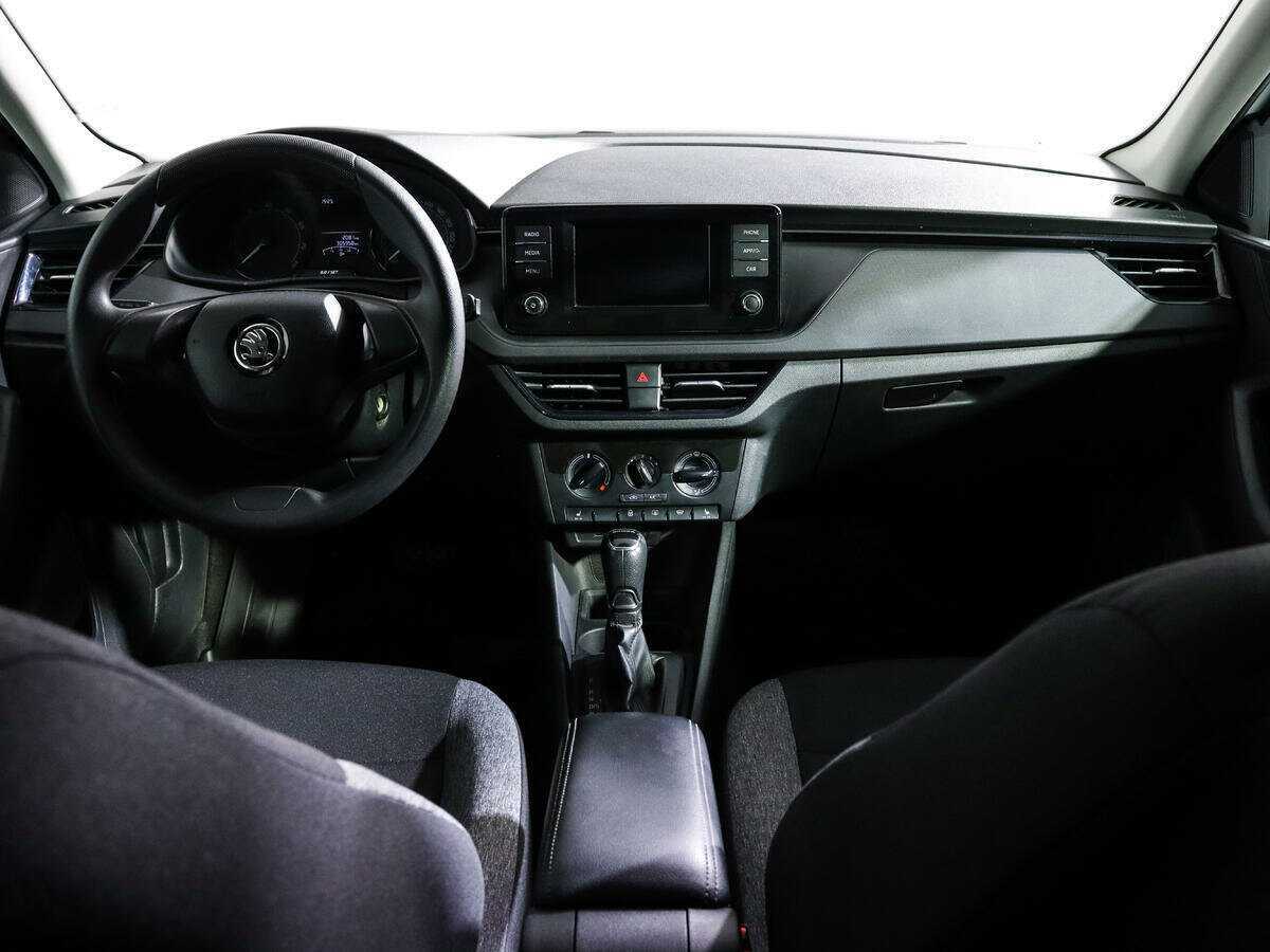 Шкода Рапид б/у, 2021, Автоматическая. Фото: #9