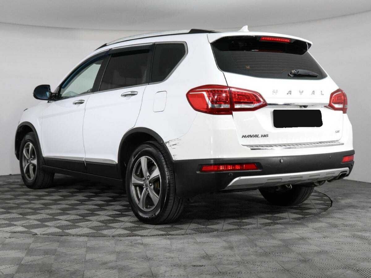 Хавал Х6 б/у, 2017, Автоматическая. Фото: #6