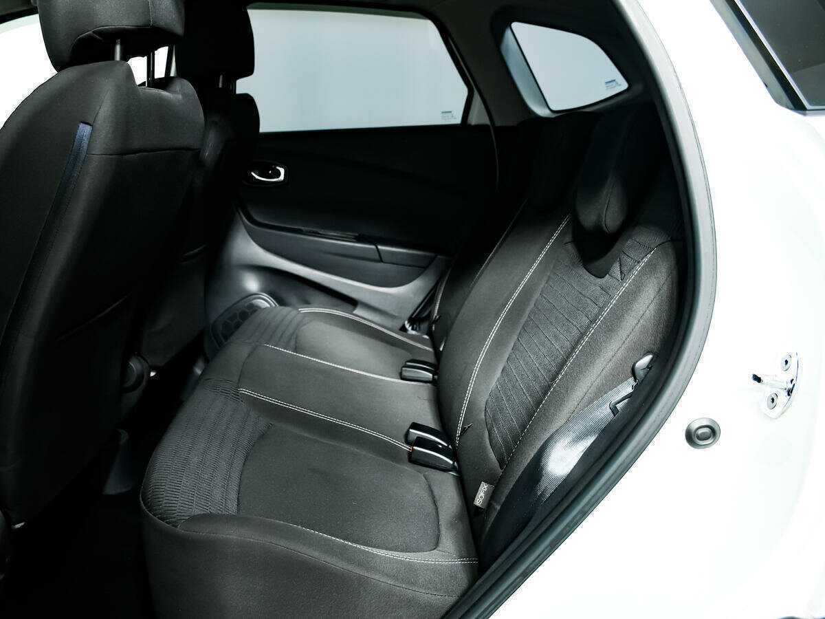 Рено Каптюр б/у, 2018, Вариатор. Фото: #11