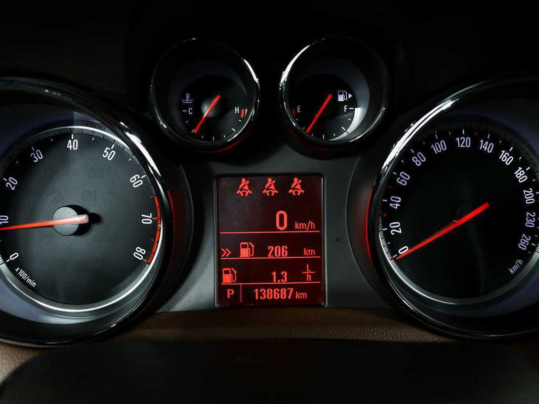 Опель Мокка б/у, 2013, Автоматическая. Фото: #9