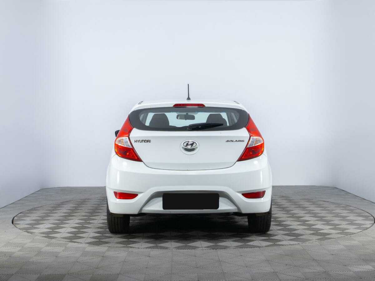 Хендай Солярис б/у, 2014, Автоматическая. Фото: #5