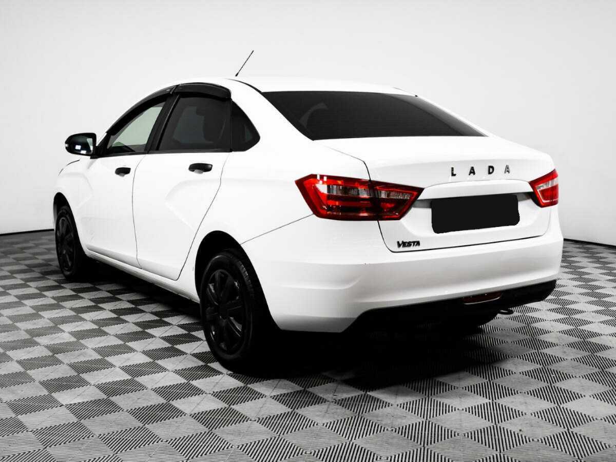 Лада (ВАЗ) Веста б/у, 2021, Механическая. Фото: #6