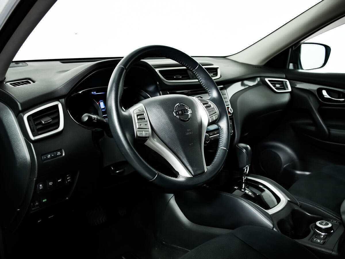 Ниссан Икс-Трейл б/у, 2015, Вариатор. Фото: #12