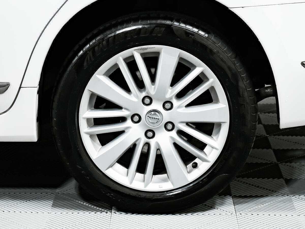 Ниссан Теана б/у, 2013, Вариатор. Фото: #11