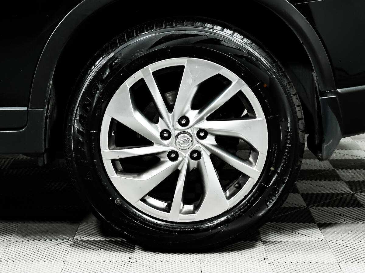 Ниссан Икс-Трейл б/у, 2018, Вариатор. Фото: #13