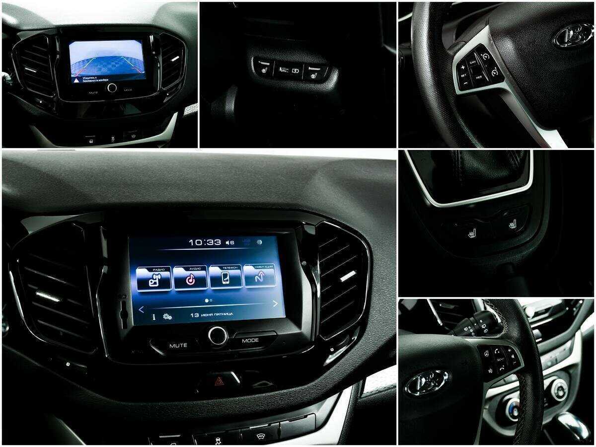 Лада (ВАЗ) Веста б/у, 2019, Вариатор. Фото: #14