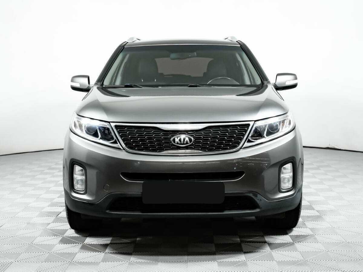 Kia Sorento б/у, 2014, Автоматическая. Фото: #1
