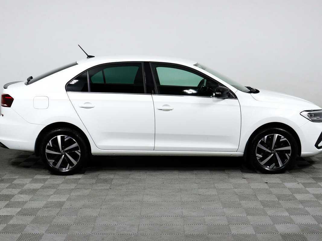 Фольксваген Поло б/у, 2021, Роботизированная. Фото: #3