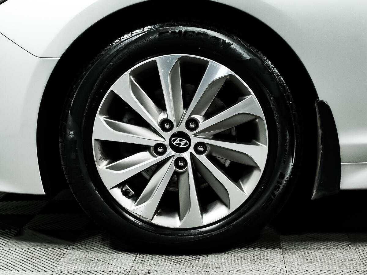 Хендай Соната б/у, 2014, Автоматическая. Фото: #13