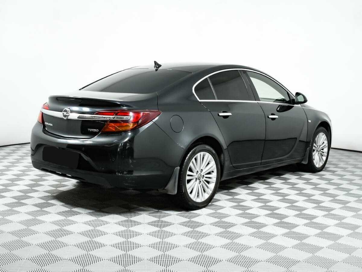 Опель Инсигния б/у, 2014, Автоматическая. Фото: #3