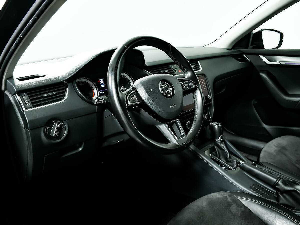 Шкода Октавия б/у, 2017, Роботизированная. Фото: #12