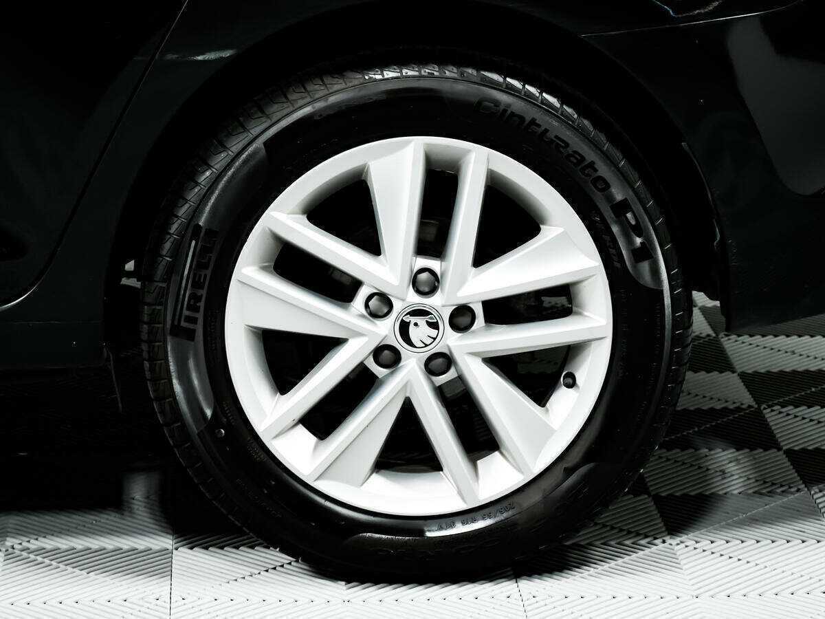 Шкода Рапид б/у, 2018, Роботизированная. Фото: #13