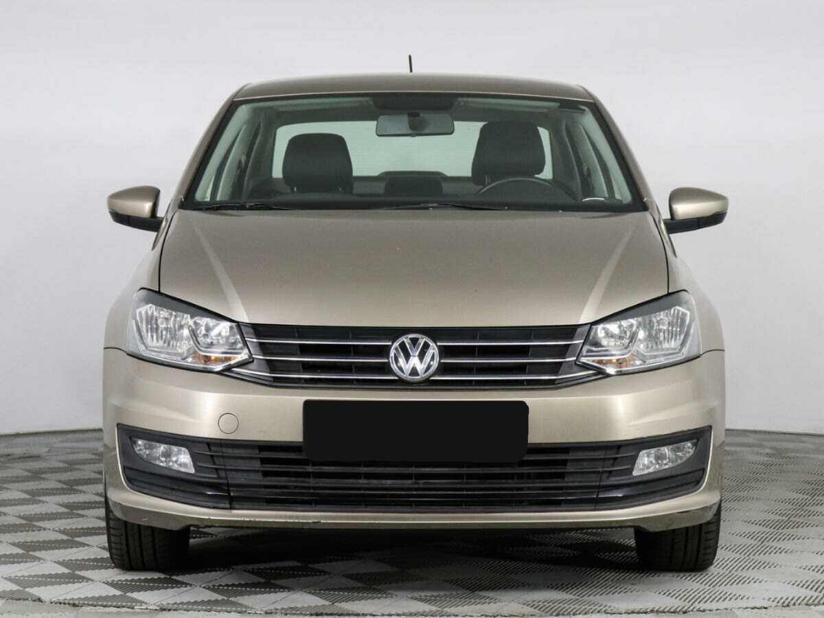 Фольксваген Поло б/у, 2019, Автоматическая. Фото: #1