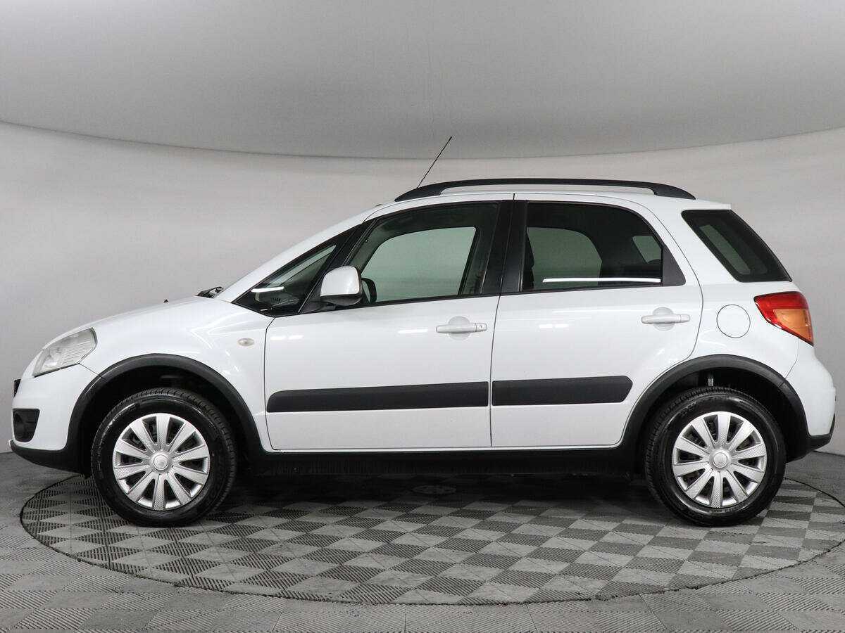 Сузуки С-Икс4 б/у, 2014, Автоматическая. Фото: #7