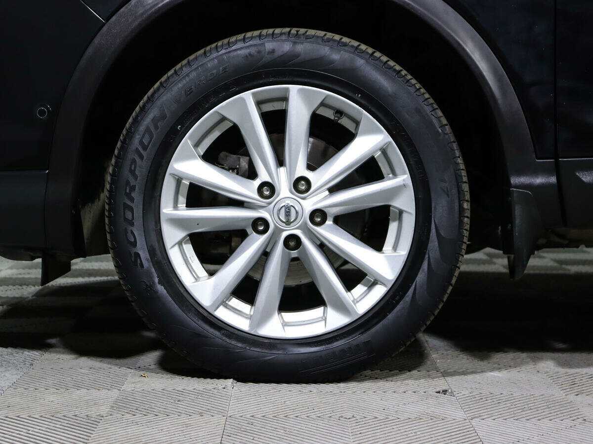 Ниссан Кашкай б/у, 2017, Вариатор. Фото: #12