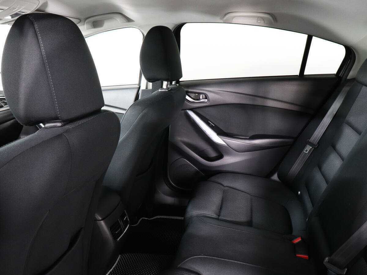 Мазда 6 б/у, 2018, Автоматическая. Фото: #11