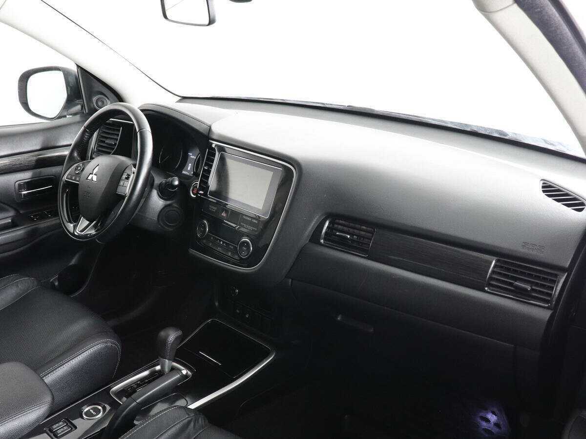 Митсубиши Оутлэндер б/у, 2017, Вариатор. Фото: #9