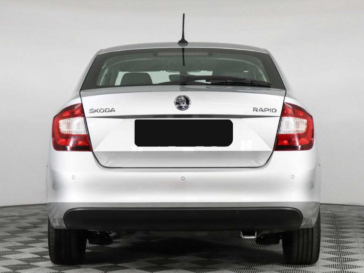 Шкода Рапид б/у, 2018, Механическая. Фото: #5