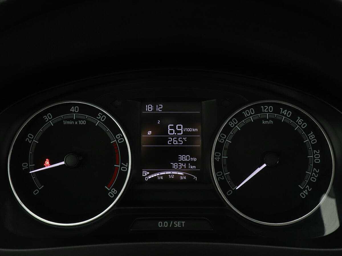 Шкода Рапид б/у, 2018, Механическая. Фото: #10