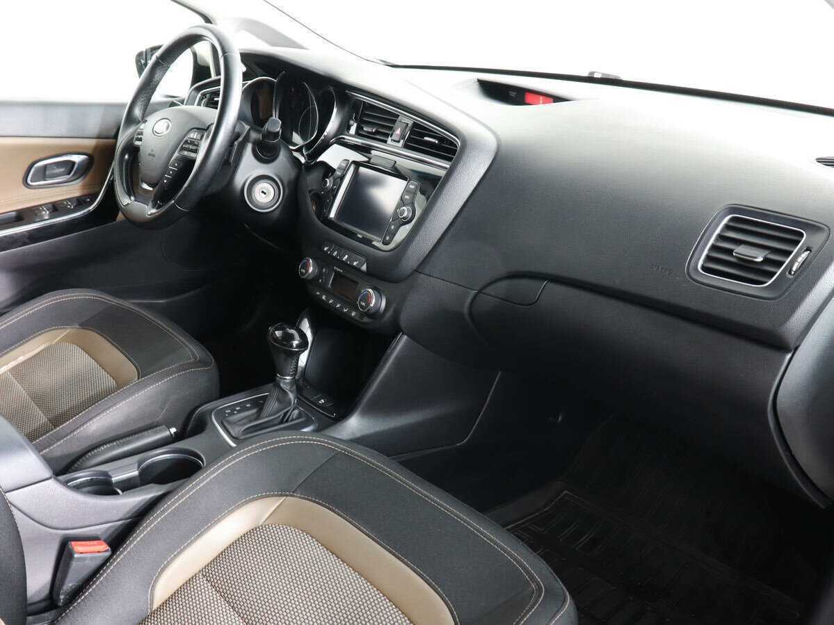 Киа Сид б/у, 2016, Автоматическая. Фото: #10