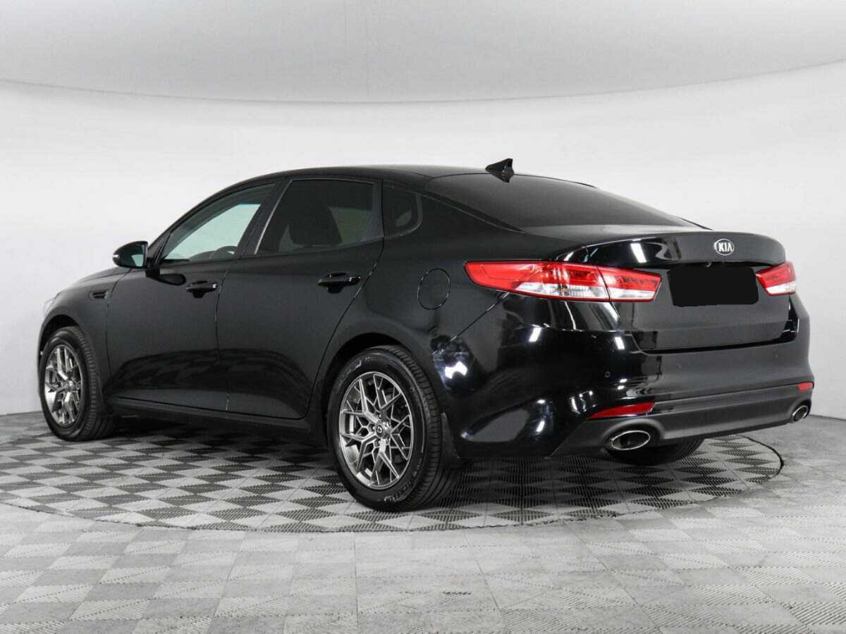 Киа Оптима б/у, 2017, Автоматическая. Фото: #6