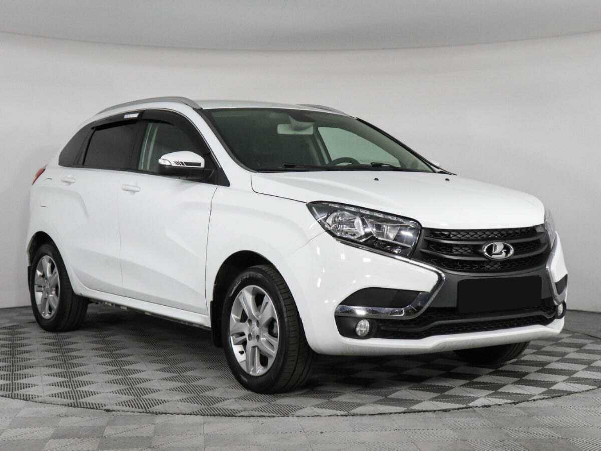 Лада (ВАЗ) ИКСРЭЙ б/у, 2021, Механическая. Фото: #2