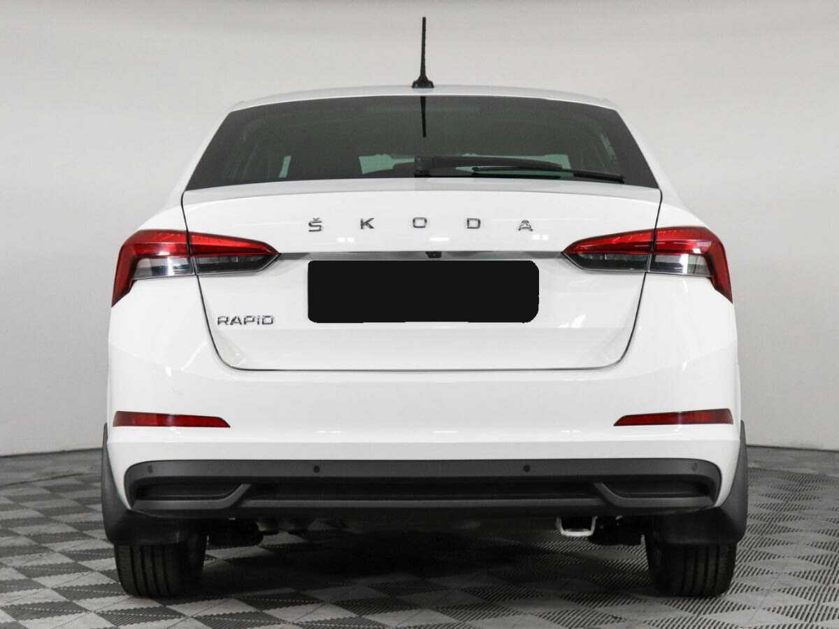 Шкода Рапид б/у, 2021, Роботизированная. Фото: #5