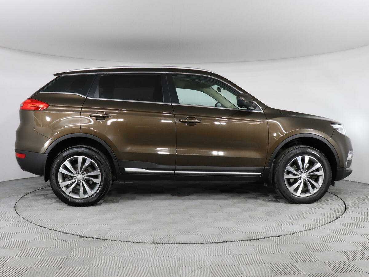 Джили Атлас б/у, 2020, Автоматическая. Фото: #3