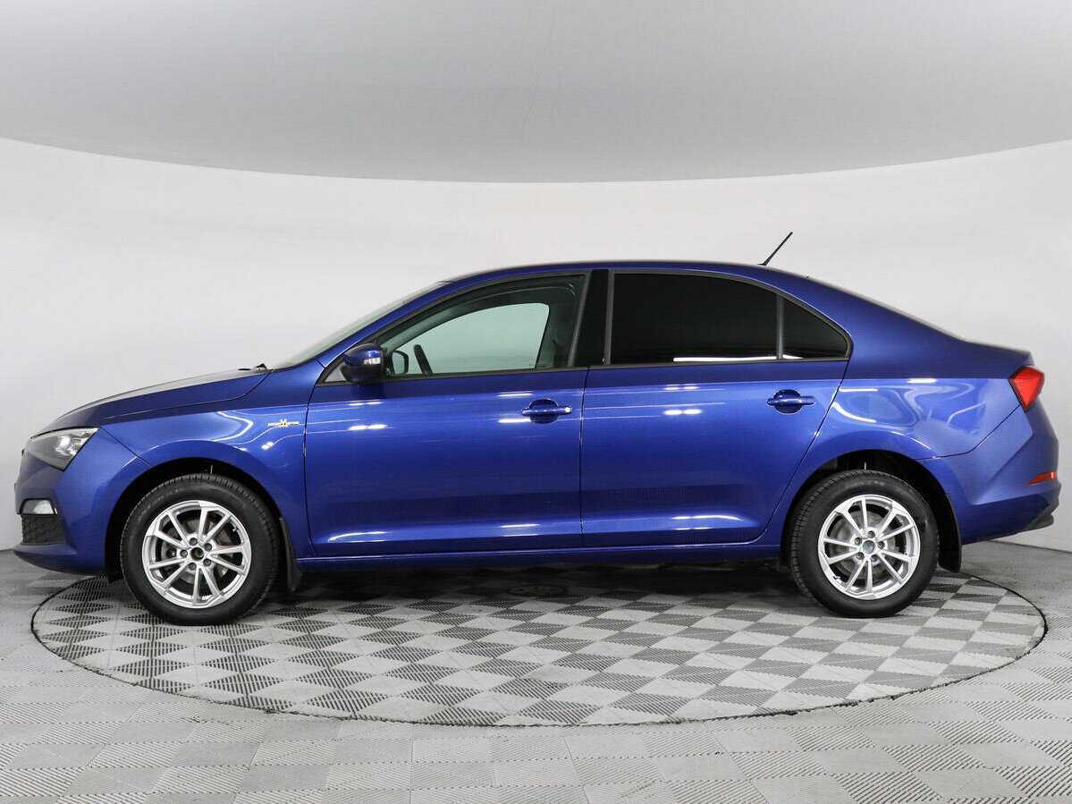 Шкода Рапид б/у, 2022, Механическая. Фото: #7